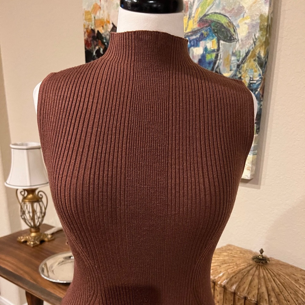Forever 21 Contemporary Ribbed Knit Dress